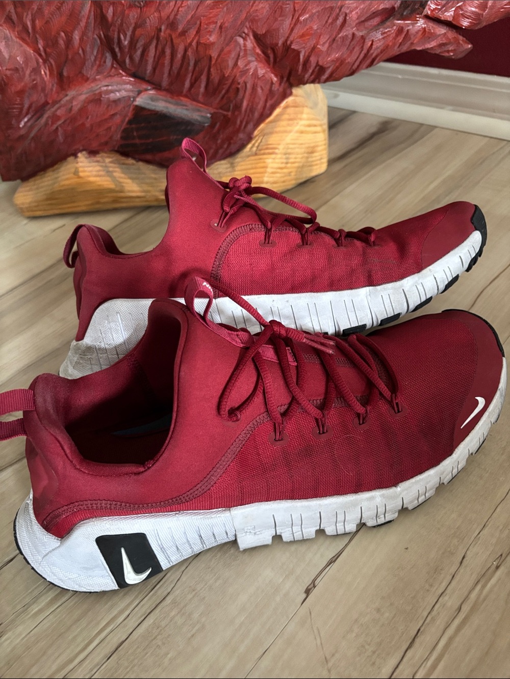 Arkansas Razorback team issued Nikes